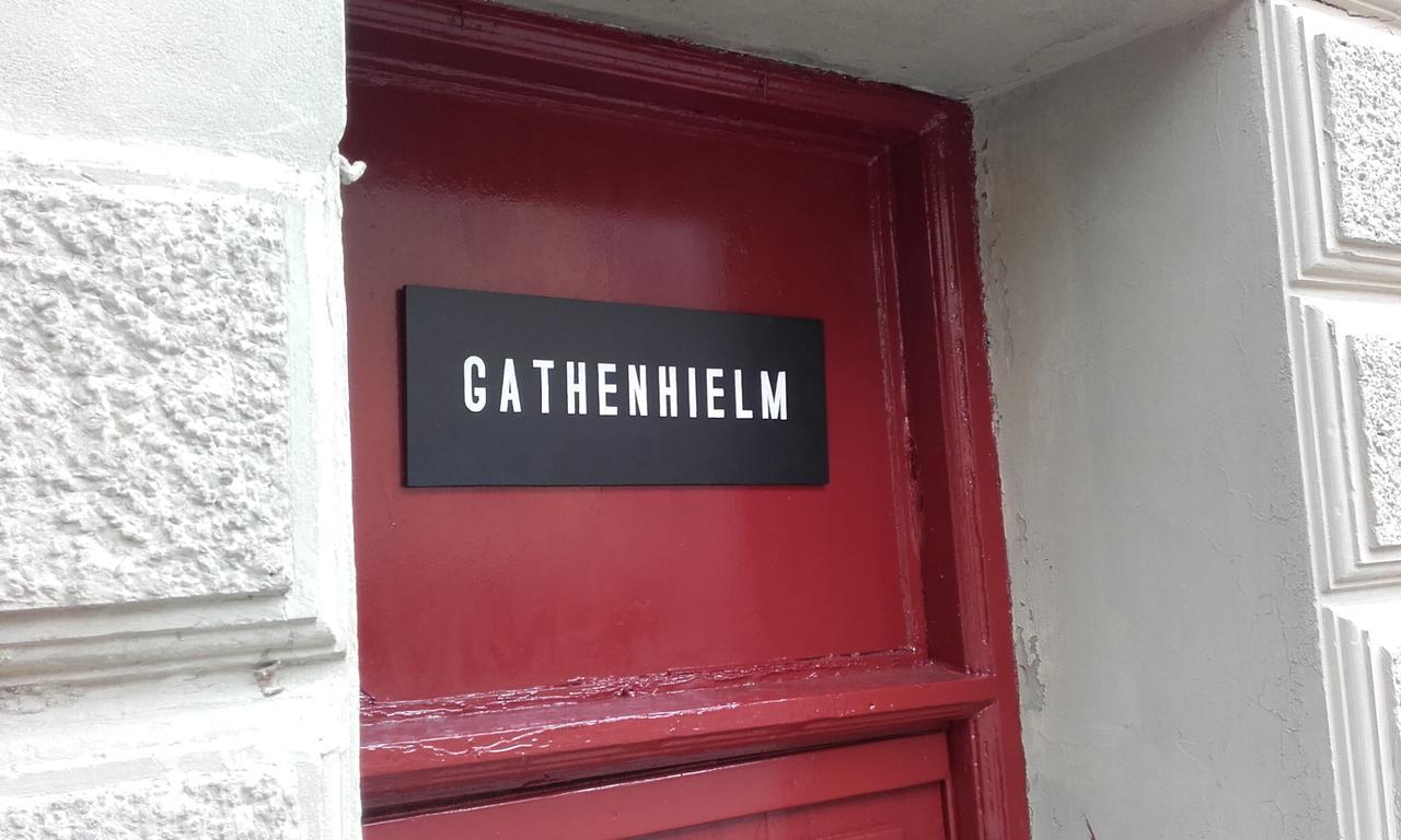 Mini Hotel Gathenhielm Gotenburg Buitenkant foto